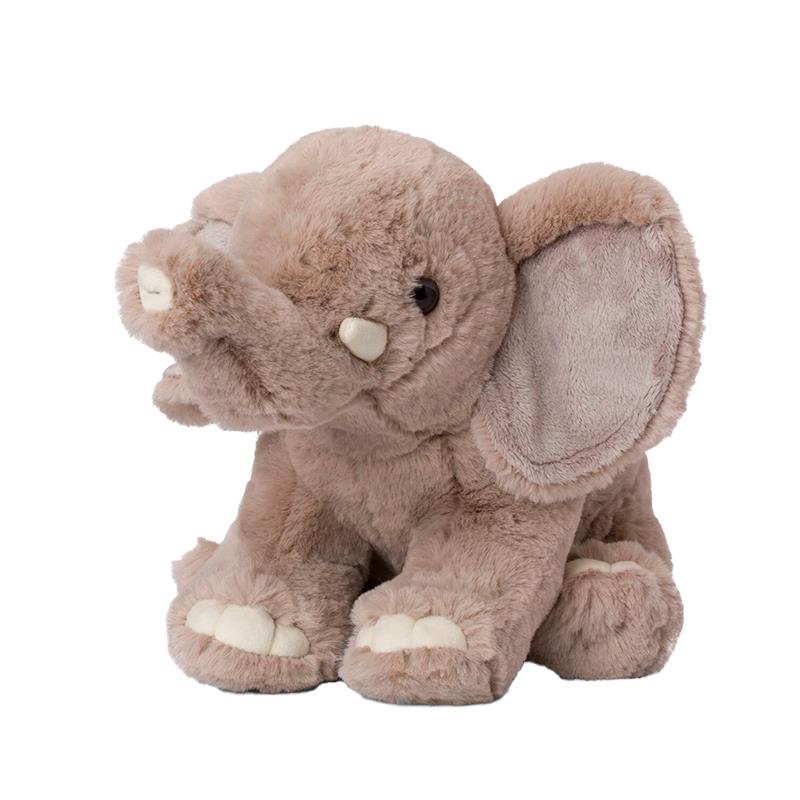 PELUCIA WWF ECO ELEPHANT FLOPPY 23CM CINZA