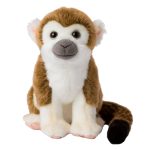 15191055 BRINQUEDO DE PELUCIA CHIMPANZE ECO COR MARROM 23 CM 9" MATERIAL COM ENCHIMENTO 100% POLIESTER MARCA WWF