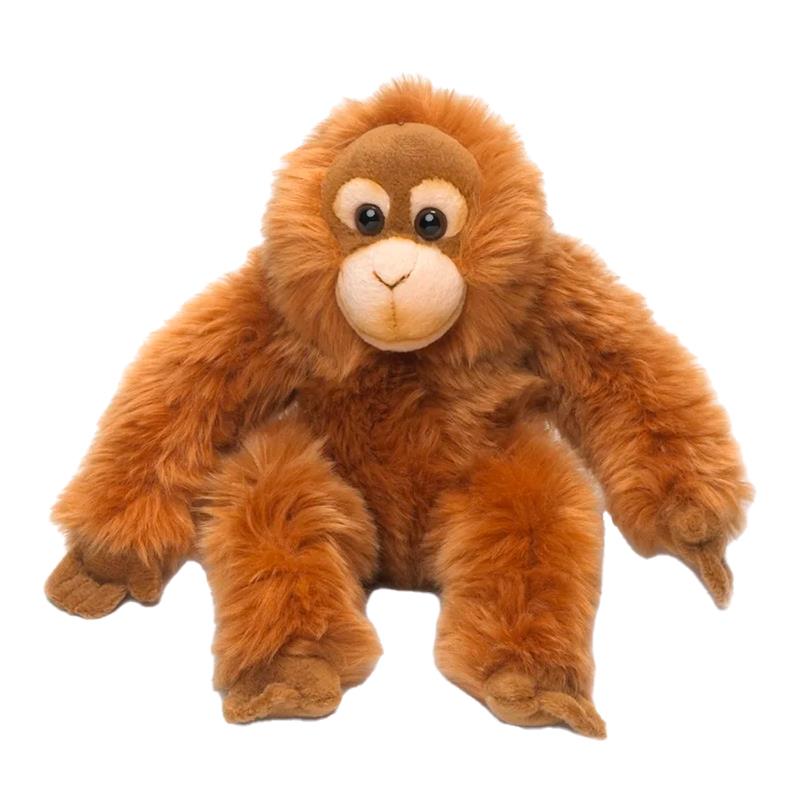 PELUCIA WWF ORANGOTANGO 23CM MARROM