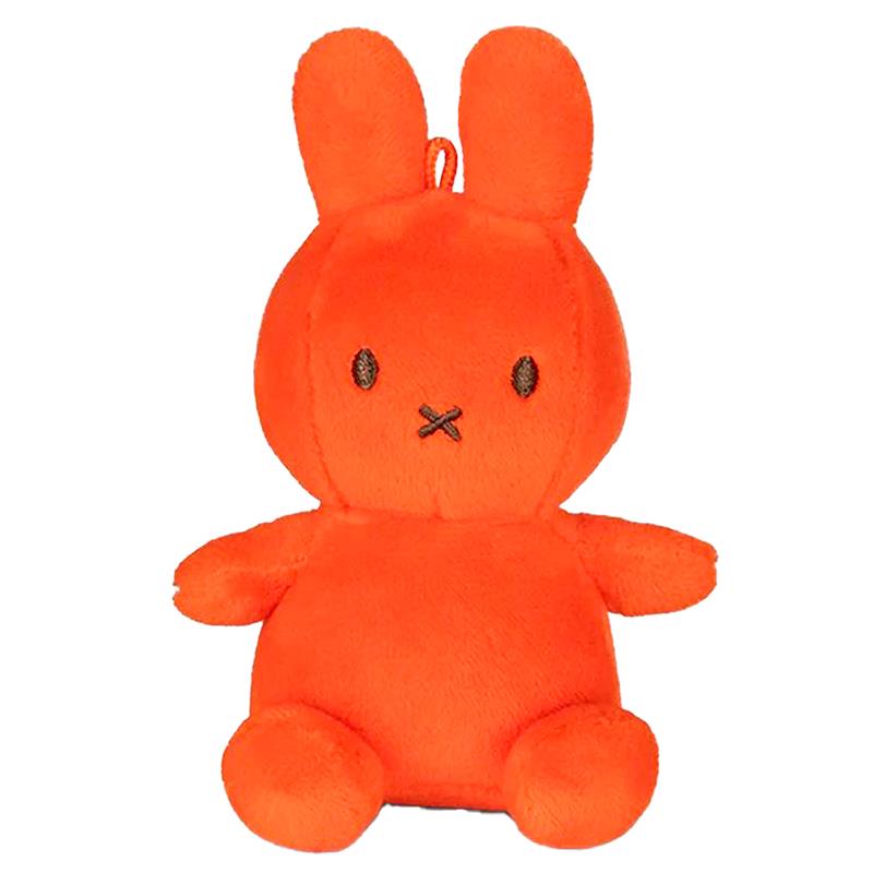 PELUCIA WWF LUCKY MIFFY EM CAIXA DE PRESENTE 10CM LM-10 LARANJA