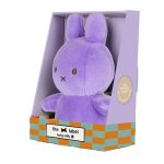 BRINQUEDO DE PELUCIA Lucky Miffy CAIXA DE PRESENTE COR ROXO 10 cm 4 100% POLIESTER WWF
