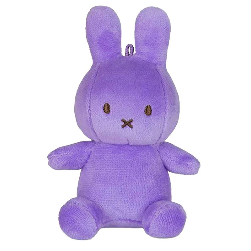 PELUCIA WWF LUCKY MIFFY CAIXA DE PRESENTE 10CM ROXO