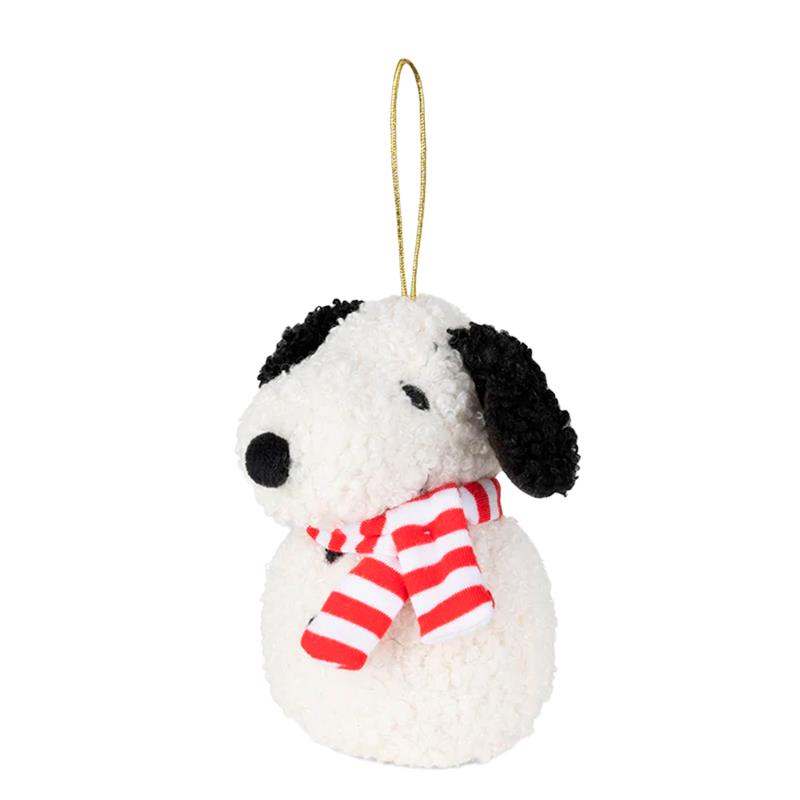 PELUCIA WWF ECO CAOZINHO SNOOPY 10CM CREME