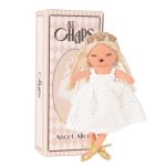 32215026 BRINQUEDO DE PELUCIA BT ANGEL ALICE EM CAIXA DE PRESENTE COR BRANCO 18 CM 7 MATERIAL COM ENCHIMENTO 100POLIESTER MARCA WWF