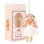 32215025 BRINQUEDO DE PELUCIA BT ANGEL ALICE EM CAIXA DE PRESENTE COR BRANCO 11 CM 4,5 MATERIAL COM ENCHIMENTO 100POLIESTER MARCA WWF