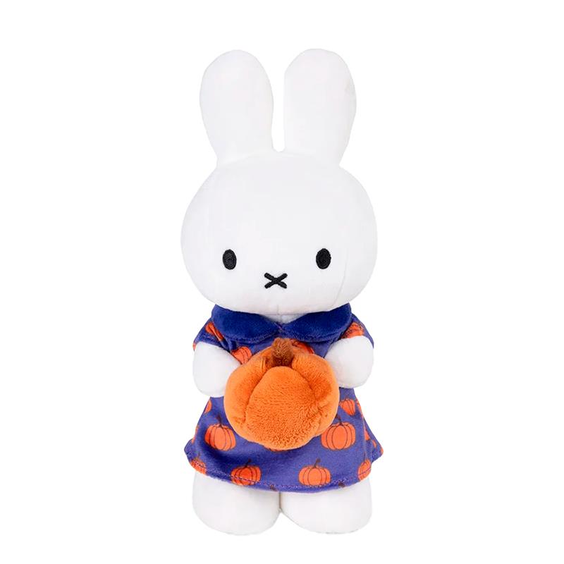 PELUCIA WWF COELHO MIFFY STANDING PUMPKIN DRESS 24CM