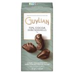 BOMBONS DE CHOCOLATE SEASHELLS 32G DARK PRALINE COUNTER DISPLAYGUYLIAN