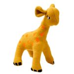68639 68639 BRINQUEDO PARA CACHORRO Toy Dog Eiby Giraffe S Polyester yellowPOLIESTERHUNTER