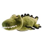 BRINQUEDO P/CACHORRO HUNTER TOUGH TOYS CROCODILO 27CM