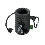 DISPENSADOR DE SACOS HIGIENICOS HUNTER HILO POOPBAG DISPENSER CINZA