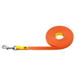 GUIA P/CACHORRO HUNTER CONVENIENCE 15/1200 LARANJA NEON