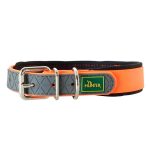 COLEIRA HUNTER CONVENIENCE COMFORT 40CM LARANJA