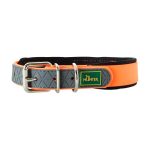 COLEIRA HUNTER CONVENIENCE COMFORT 50CM LARANJA