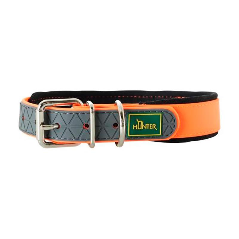 COLEIRA HUNTER CONVENIENCE COMFORT 50CM LARANJA