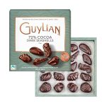 CHOCOLATE GUYLIAN 72% CACAU DARK SEASHELLS 65G