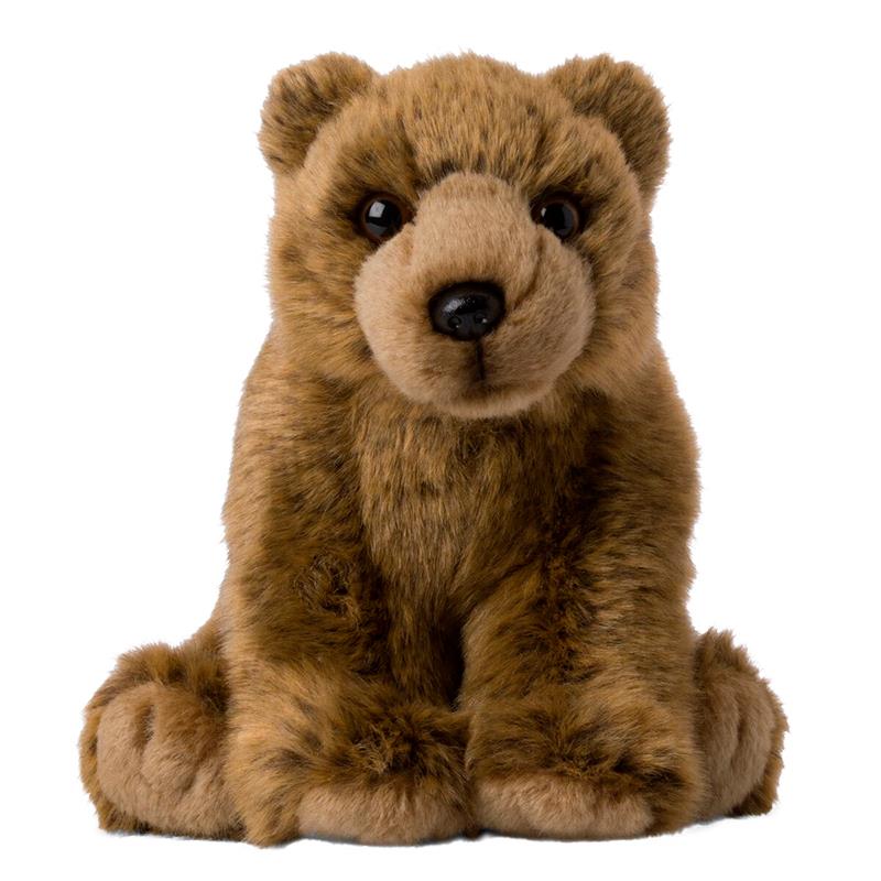 URSO PARDO DE PELUCIA WWF 15X6CM