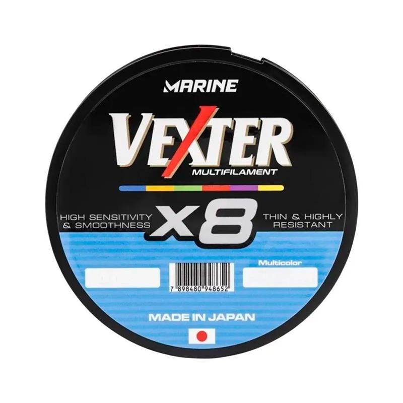 LINHA MULT.VEXTER X8 MULTIC.40LB 150M