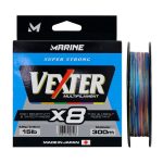 7908137908196 FAT6852 5843060 LINHA MULTIFILAMENTO VEXTER X8 MULTIC.15LB 300M VEXTER