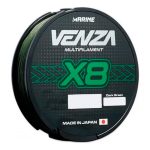 7908137915996 FAT6851 5838080 LINHA PARA PESCA MULTIFILAMENTO VENZA X8 VERDE 40LB 300M VENZA