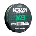 7908137915989 FAT6851 5838103 LINHA PARA PESCA MULTIFILAMENTO VENZA X8 VERDE .30LB 300M VENZA