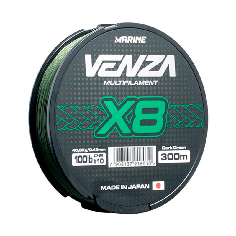 LINHA MULT.VENZA X8 30LB 300M 0.25MM