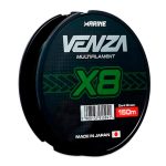 7908137915910 FAT6851 5838356 LINHA PARA PESCA MULTIFILAMENTO VENZA X8 VERDE .30LB 150M VENZA