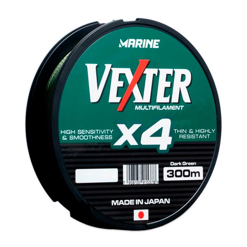 LINHA MULT.VEXTER X4 50LB 300M 0.35MM