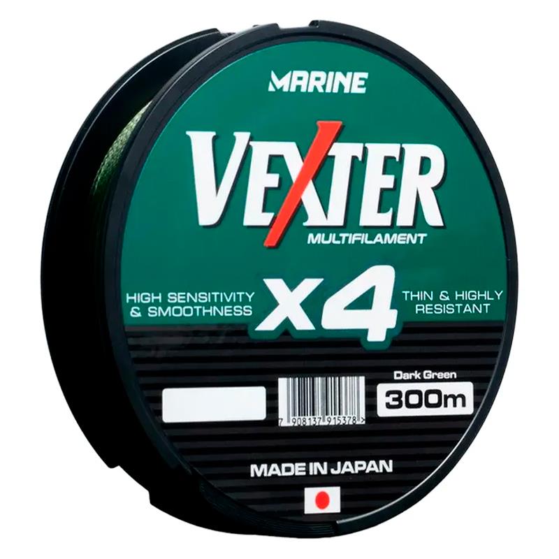 LINHA MULT.VEXTER X4 15LB 300M 0.19MM