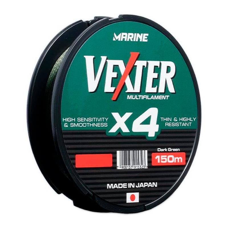 LINHA MULT.VEXTER X4 50LB 150M 0.35MM
