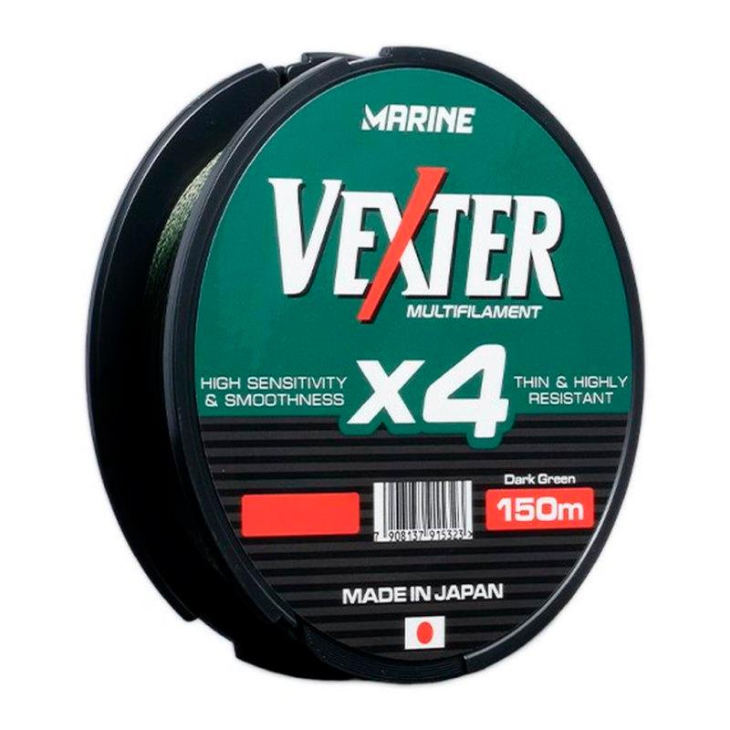 LINHA MULT.VEXTER X4 25LB 150M 0.23MM