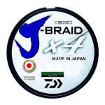 043178146651 FAT6850 5838950 LINHA PARA PESCA JBRAID 4 135M 30LB 0.25MM DARK GREEN JBRAID