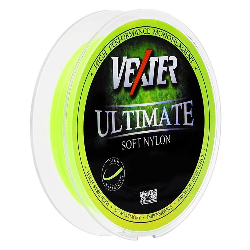 LINHA VEXTER ULTIMATE AMARELO 0.33MM 15LB 300M