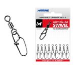 7908137915842 FAT6850 5836864 GIRADOR BLACK NICKEL SWIVEL 02 C/20 BRASS ROLLING MARINE