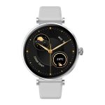 7842265015930 FAT6844 4813286 RELOGIO SMARTWATCH COM FUNCAO BLUETOOTH ELG2JG COR PRATA/CINZA JOOG