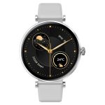 7842265015930 FAT6844 4813262 RELOGIO SMARTWATCH COM FUNCAO BLUETOOTH ELG2JG COR DOURADO/ROSE JOOG