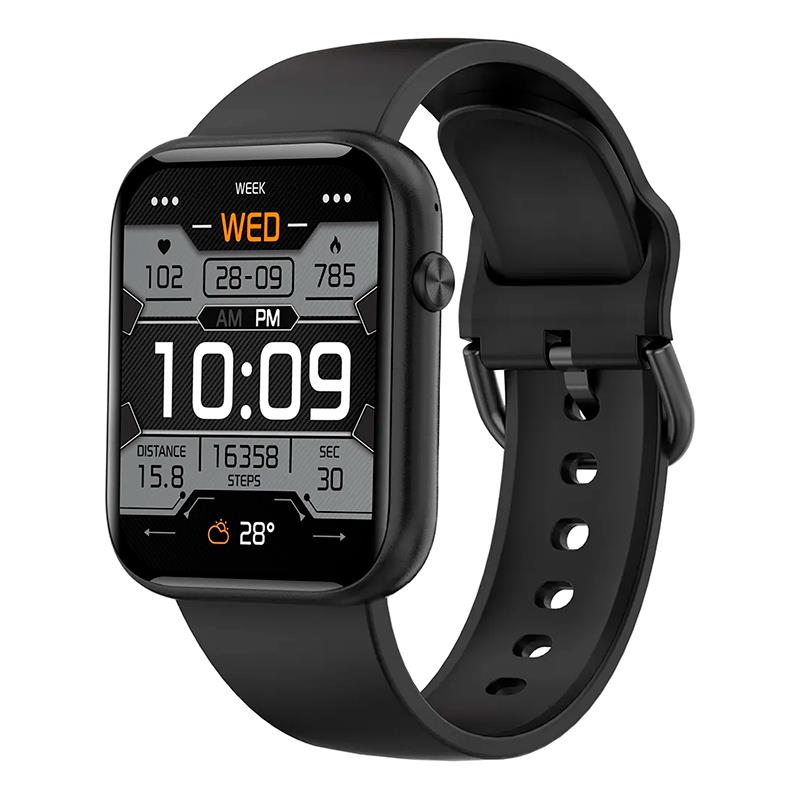 RELOGIO JOOG SMART WATCH LT4JG NEW LIGHT PRO BLACK