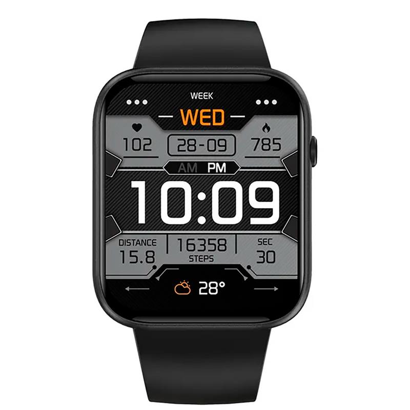 RELOGIO JOOG SMART WATCH LT4JG NEW LIGHT PRO BLACK