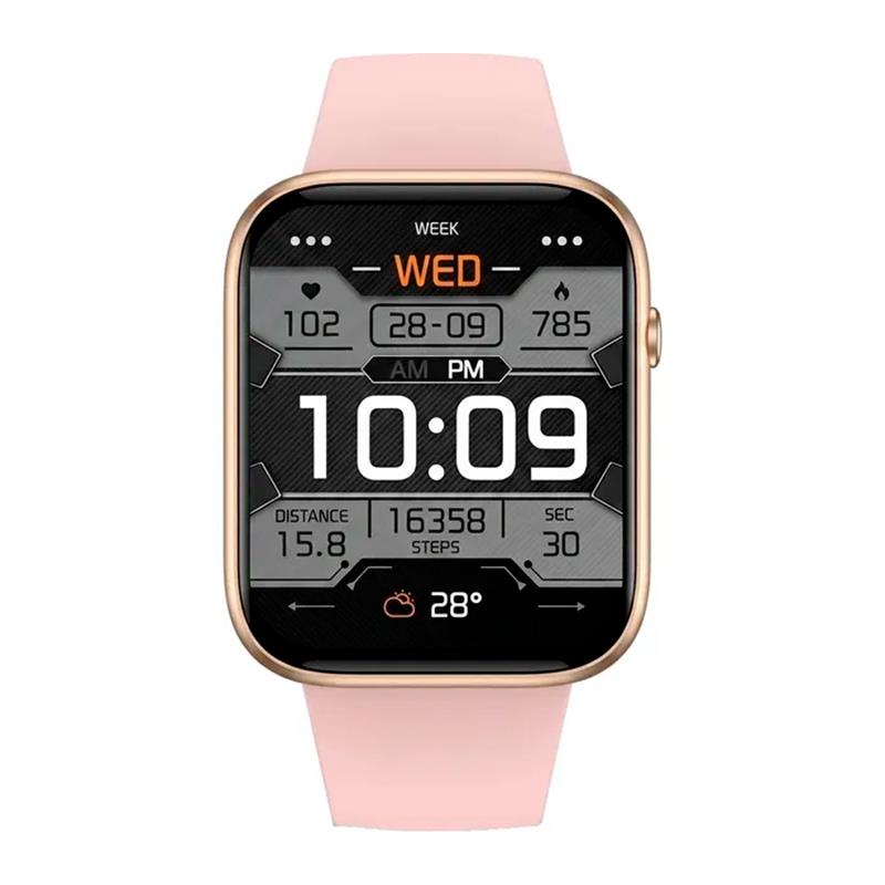 RELOGIO JOOG SMART WATCH LT4JG NEW LIGHT PRO ROSE GOLD
