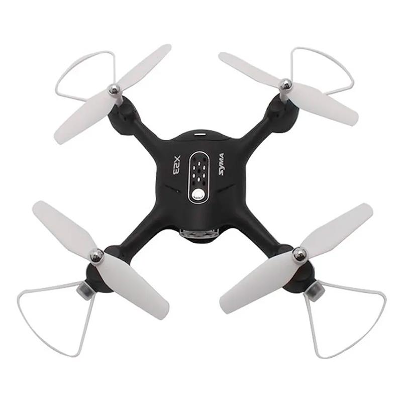 DRONE SYMA X23W FPV REAL TIME WF PRETO