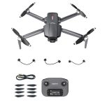 FAT6844 5807840 DRONE TIPO QUADCOPTER SYMA W4 CAMERA DIGITAL COR SILVER/GREY SYMA