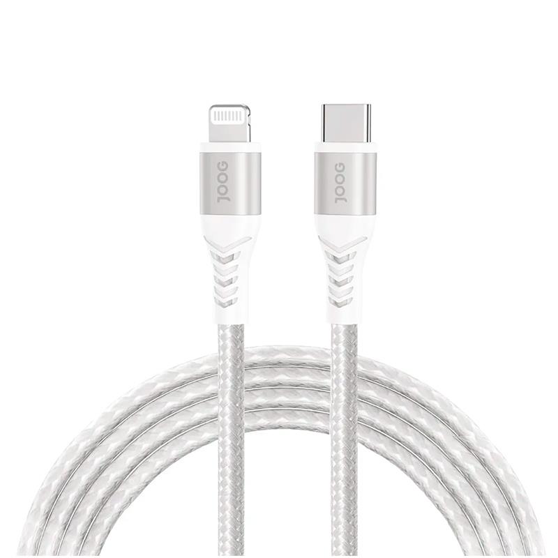 CABO JOOG USB-C/LIGHTNING UCLC-JG 1.8M BRANCO