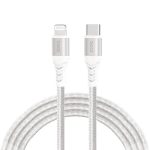 7842265012236 FAT6843 4898870 CABO JOOG USBC/LIGHTNING UCLCJG 1.2 METROS COR BRANCO JOOG