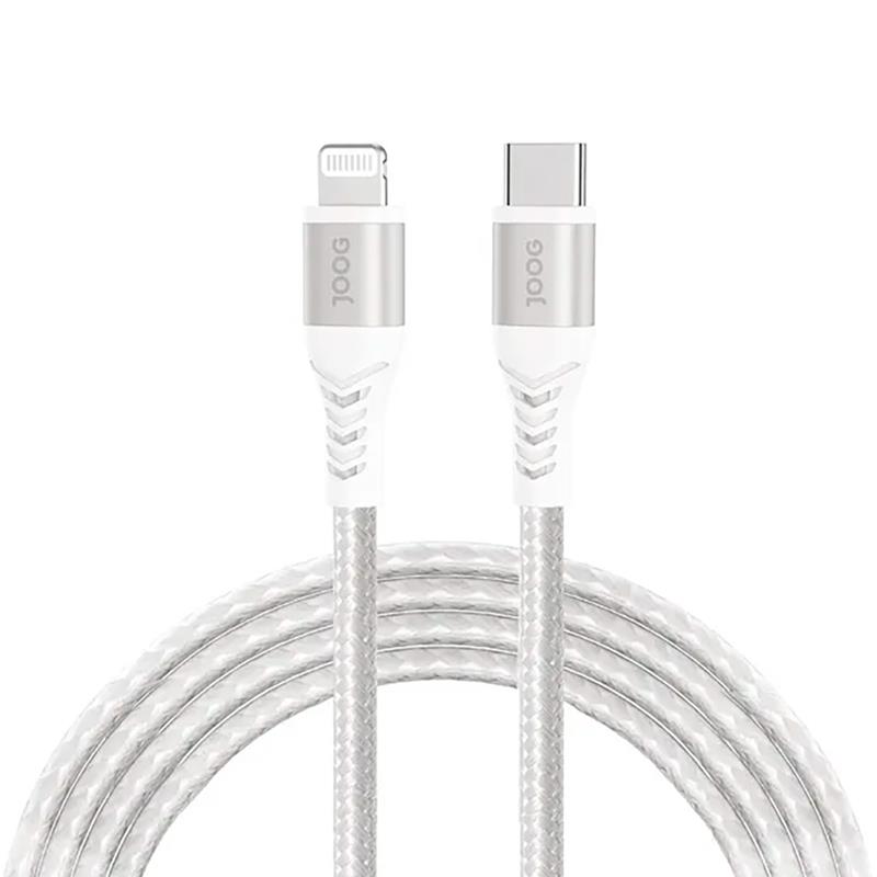 CABO JOOG USB-C/LIGHTNING UCLC-JG 1.2M BRANCO