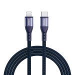 CABO JOOG USB-C/LIGHTNING UCLC-JG 1.2M AZUL