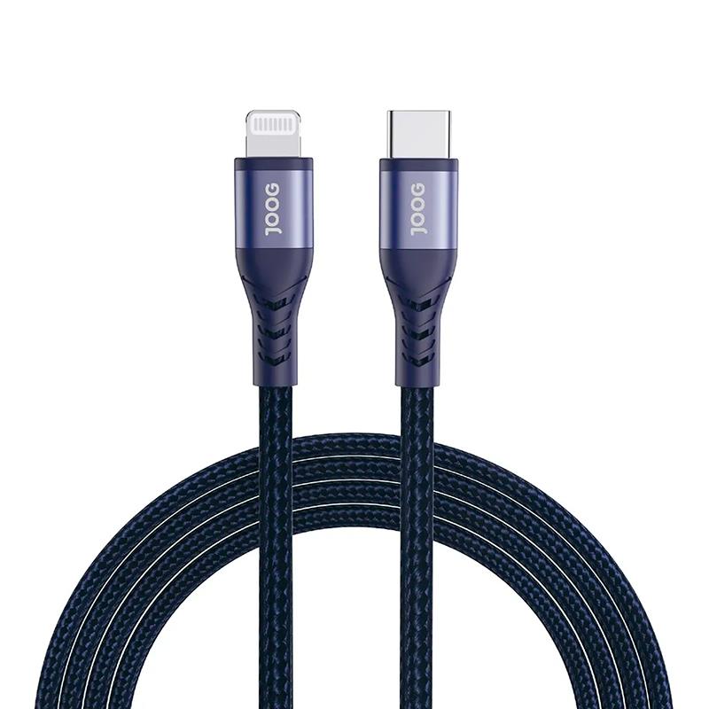 CABO JOOG USB-C/LIGHTNING UCLC-JG 1.2M AZUL