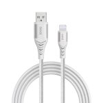 7842265012212 FAT6843 4898856 CABO JOOG USBA/LIGHTNING ULCJG 1.8 METROS COR BRANCO JOOG
