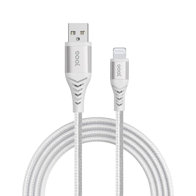 CABO JOOG USB-A/LIGHTNING ULC-JG 1.8M BRANCO