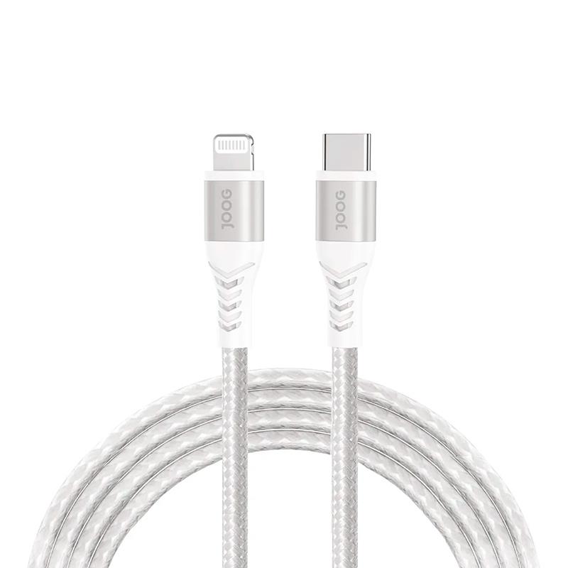CABO JOOG USB-A/LIGHTNING ULC-JG 1.2M BRANCO
