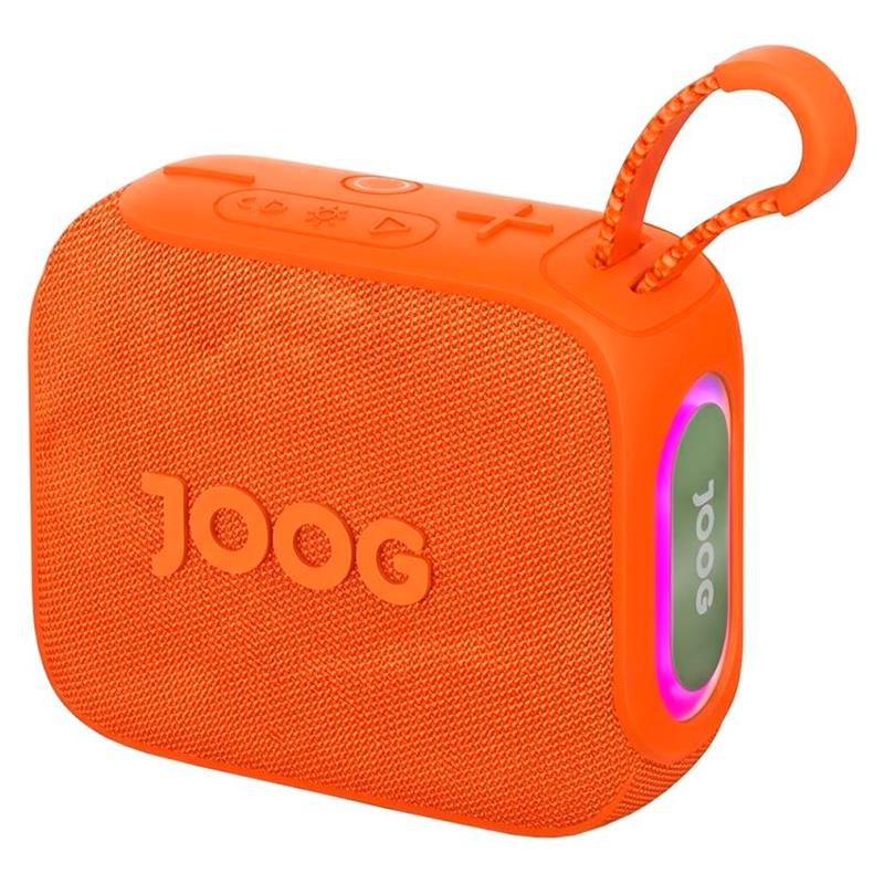 SPEAKER JOOG PAIR S 10W IPX7 BT TWS LARANJA