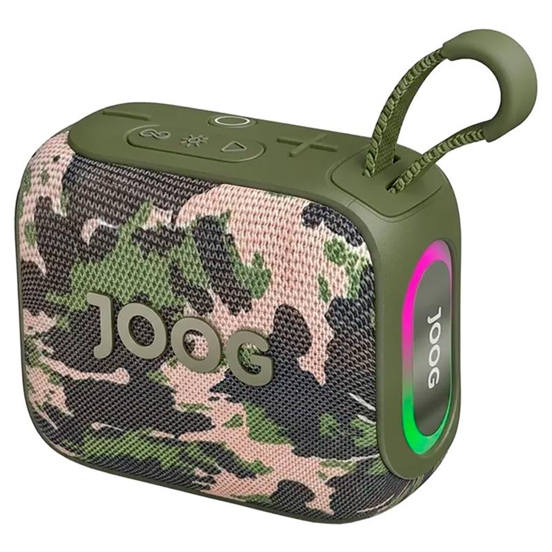 SPEAKER JOOG PAIR S 10W IPX7 BT TWS CAMUFLADO